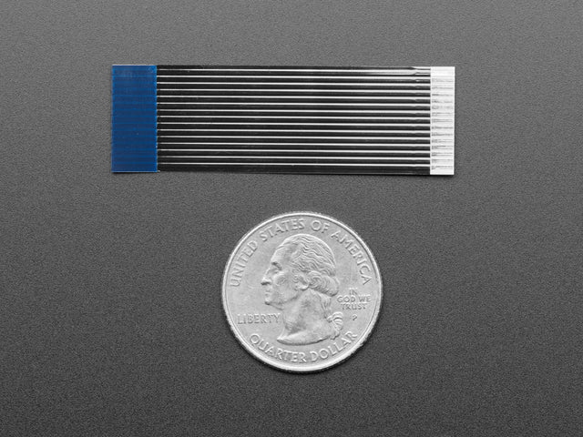 Flex Cable for Raspberry Pi Camera or Display - 50mm / 2"