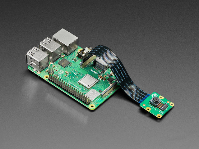 Flex Cable for Raspberry Pi Camera or Display - 100mm / 4"
