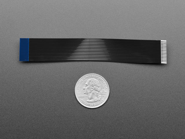 Flex Cable for Raspberry Pi Camera or Display - 100mm / 4"