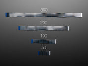 Flex Cable for Raspberry Pi Camera or Display - 100mm / 4"