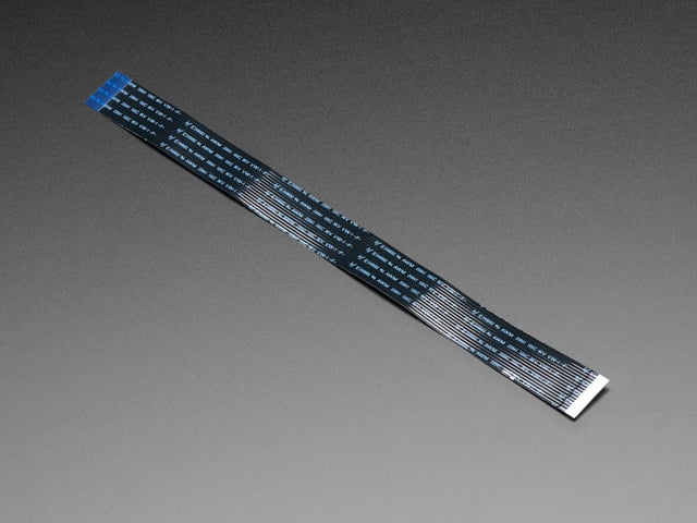 Flex Cable for Raspberry Pi Camera or Display - 200mm / 8"