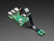 Flex Cable for Raspberry Pi Camera or Display - 200mm / 8"