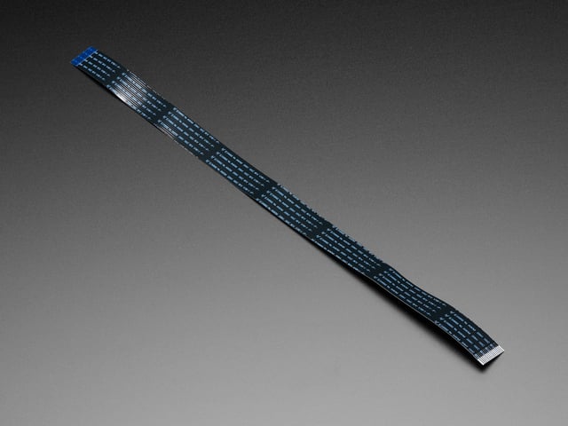 Flex Cable for Raspberry Pi Camera or Display - 300mm / 12"