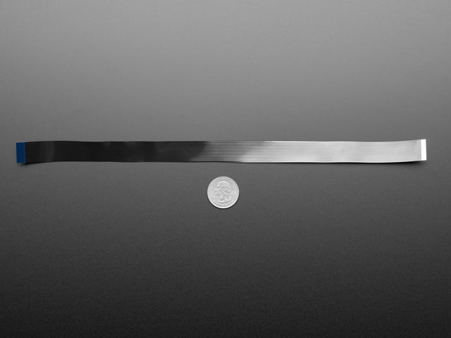 Flex Cable for Raspberry Pi Camera or Display - 300mm / 12"