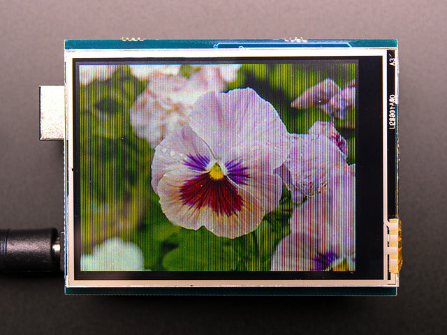 2.8" TFT Touch Shield for Arduino with Resistive Touch Screen v2