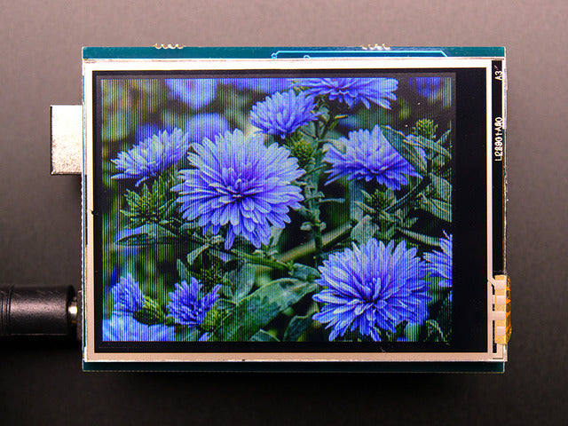 2.8" TFT Touch Shield for Arduino with Resistive Touch Screen v2