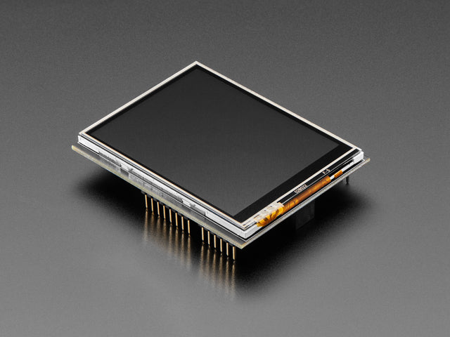 2.8" TFT Touch Shield for Arduino with Resistive Touch Screen v2