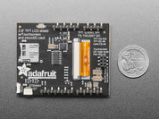 2.8" TFT Touch Shield for Arduino with Resistive Touch Screen v2
