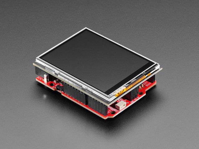2.8" TFT Touch Shield for Arduino with Resistive Touch Screen v2