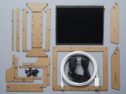 Adafruit Qualia 9.7" DisplayPort Monitor - 2048x1536 Resolution