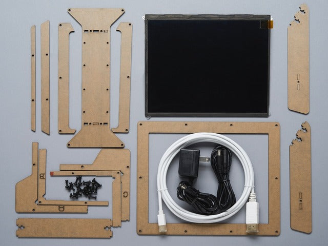 Adafruit Qualia 9.7" DisplayPort Monitor - 2048x1536 Resolution