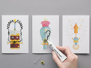 Bare Flashing Card Set - Celebration Circuit