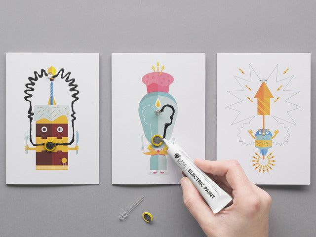 Bare Flashing Card Set - Celebration Circuit