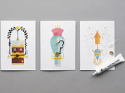 Bare Flashing Card Set - Celebration Circuit