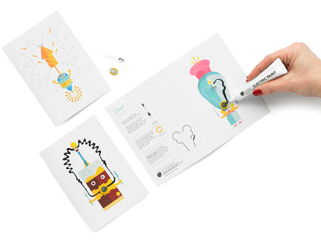 Bare Flashing Card Set - Celebration Circuit