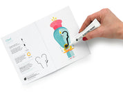 Bare Flashing Card Set - Celebration Circuit