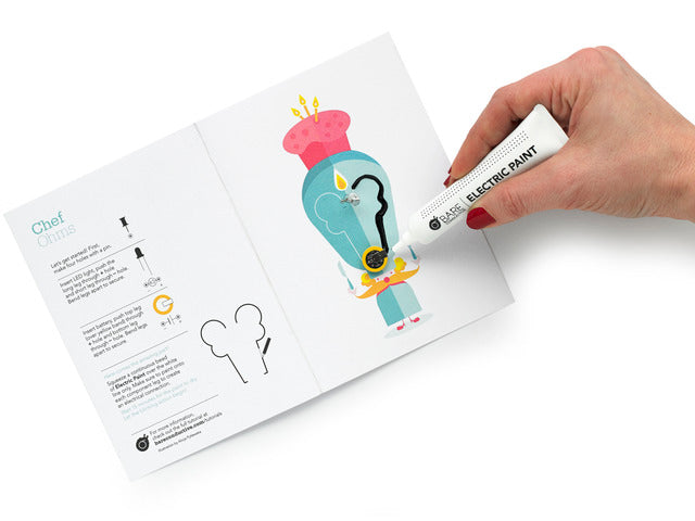 Bare Flashing Card Set - Celebration Circuit