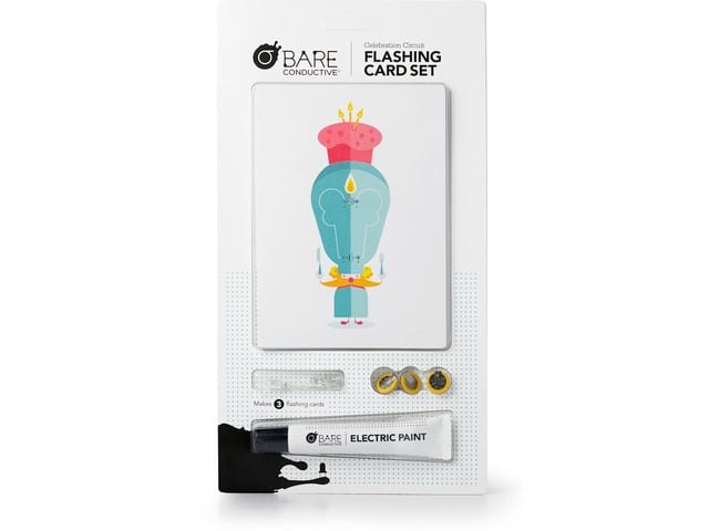 Bare Flashing Card Set - Celebration Circuit