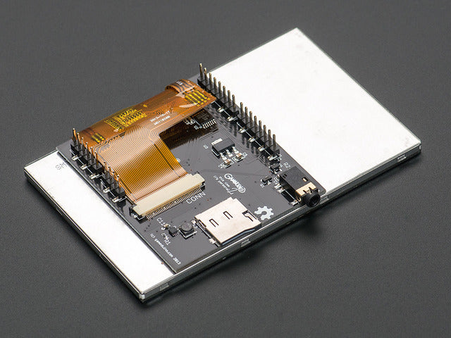 Gameduino 2 with 4.3" 480x272 Display and Touchscreen