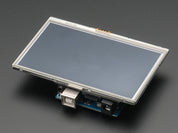 Gameduino 2 with 4.3" 480x272 Display and Touchscreen