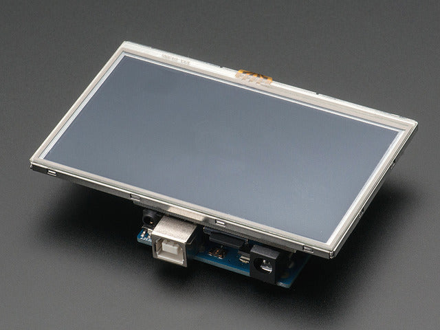 Gameduino 2 with 4.3" 480x272 Display and Touchscreen