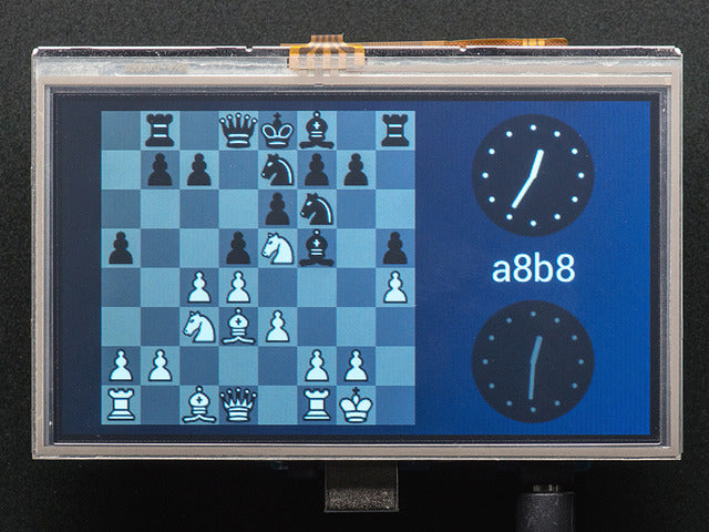 Gameduino 2 with 4.3" 480x272 Display and Touchscreen