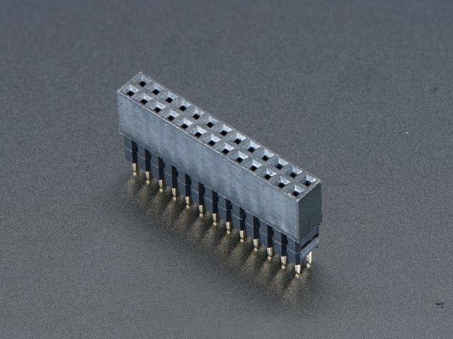GPIO Header for Raspberry Pi - Extra tall 2x13 Female Header