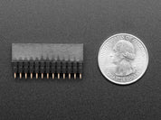 GPIO Header for Raspberry Pi - Extra tall 2x13 Female Header