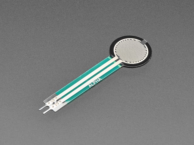 Round Force-Sensitive Resistor (FSR) -  0.3 ~ 10 Newton Force