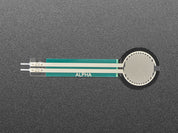 Round Force-Sensitive Resistor (FSR) -  0.3 ~ 10 Newton Force