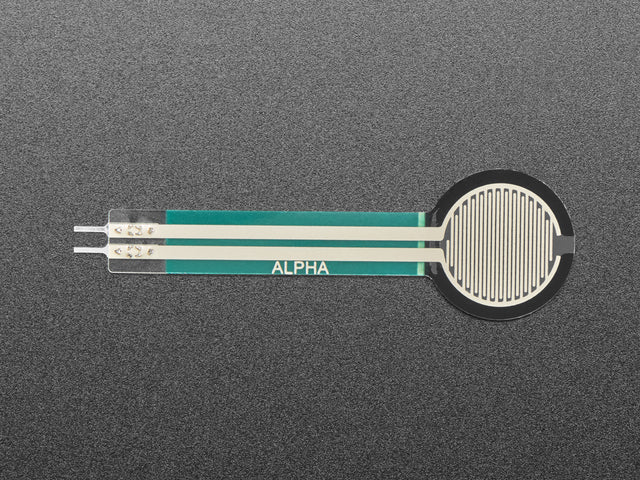 Round Force-Sensitive Resistor (FSR) -  0.3 ~ 10 Newton Force