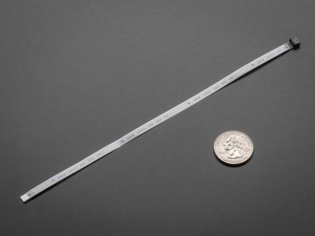 Resistive Touchscreen Extension Cable - 20cm / 8" - 1mm Pitch