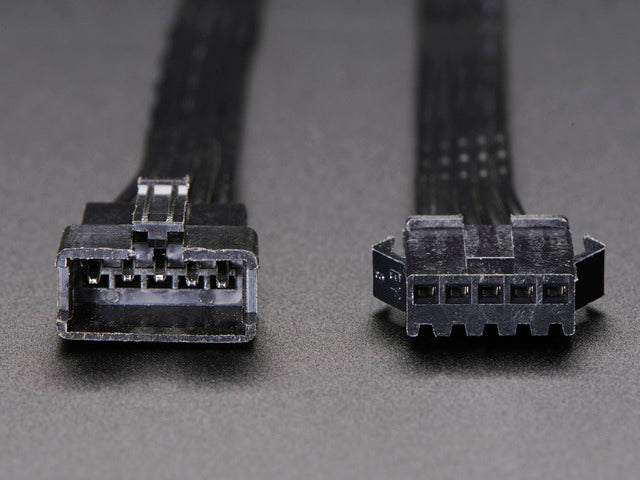 5-pin JST SM Plug + Receptacle Cable Set