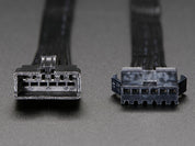 6-pin JST SM Plug + Receptacle Cable Set