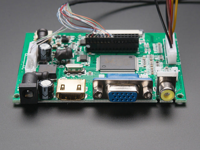 HDMI 4 Pi - 5.6" Display 1280x800 (720p) Kit - HDMI/VGA/NTSC/PAL