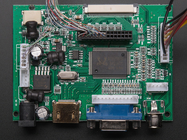 HDMI 4 Pi - 5.6" Display 1280x800 (720p) Kit - HDMI/VGA/NTSC/PAL