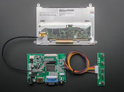 HDMI 4 Pi - 5.6" Display 1280x800 (720p) Kit - HDMI/VGA/NTSC/PAL