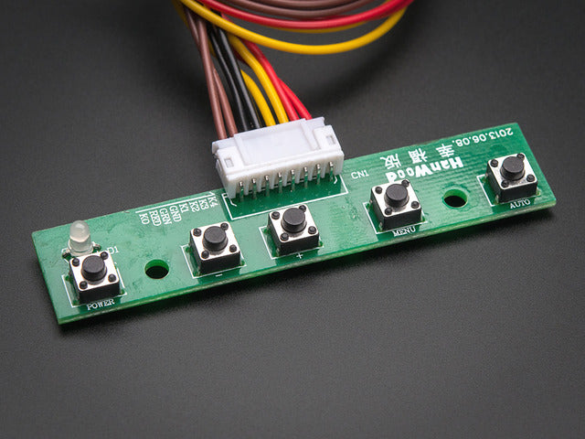 HDMI 4 Pi - 5.6" Display 1280x800 (720p) Kit - HDMI/VGA/NTSC/PAL