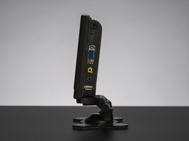 7" Display 1280x800 (720p) IPS + Speakers - HDMI/VGA/NTSC/PAL