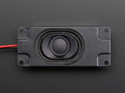 Stereo Enclosed Speaker Set - 3W 4 Ohm