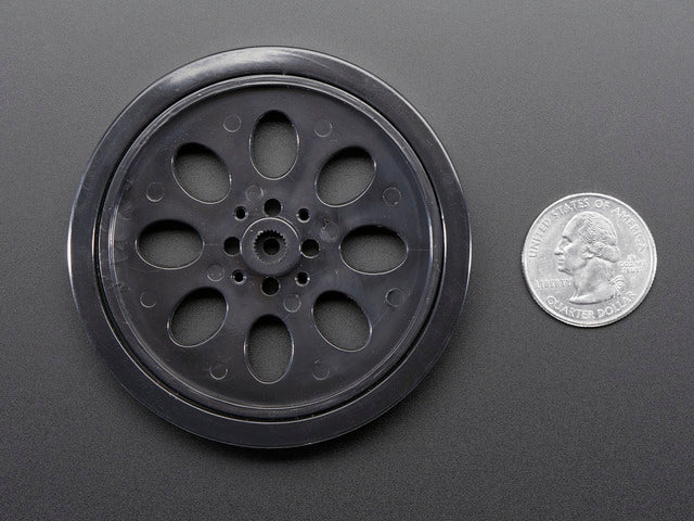 Continuous Rotation Servo Wheel