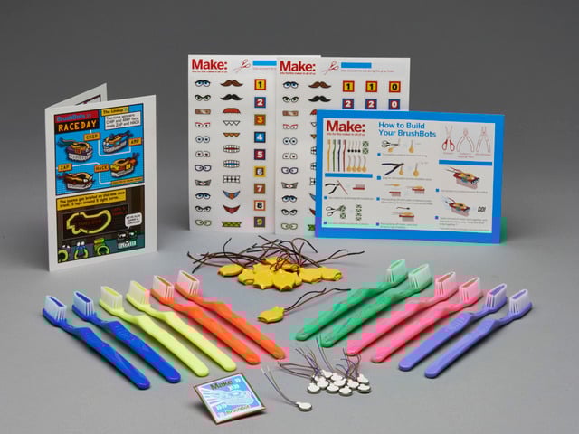 Brushbot Party Pack