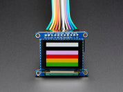 OLED Breakout Board - 16-bit Color 1.27" w/microSD holder