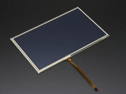 Resistive Touchscreen Overlay - 7" diag. 165mm x 105mm - 4 Wire