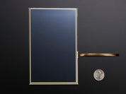 Resistive Touchscreen Overlay - 7" diag. 165mm x 105mm - 4 Wire