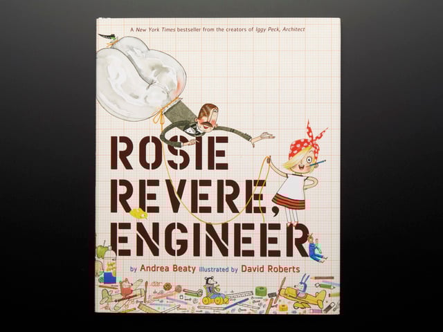 Rosie Revere, Engineer