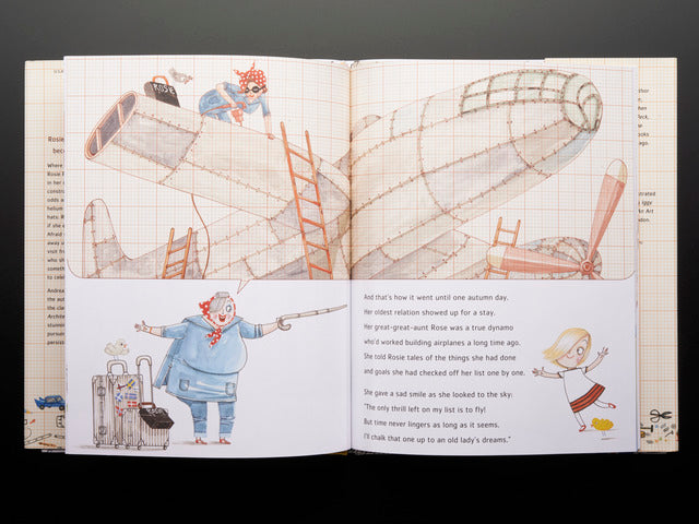 Rosie Revere, Engineer