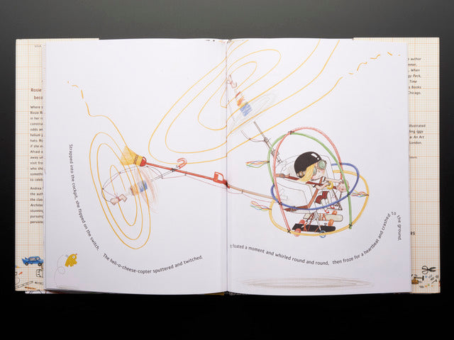 Rosie Revere, Engineer