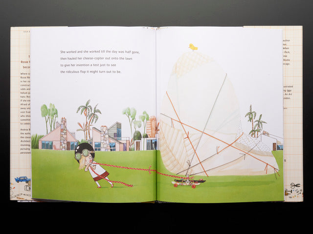 Rosie Revere, Engineer