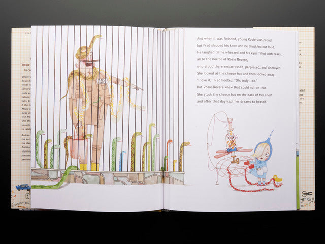 Rosie Revere, Engineer